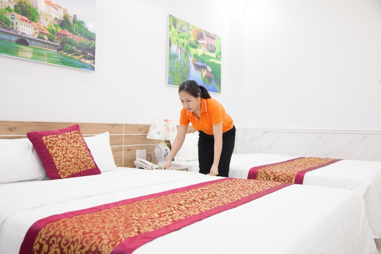 Victory Hotel, So 7, Vuong Thuc Mau, Tp فينه المظهر الخارجي الصورة
