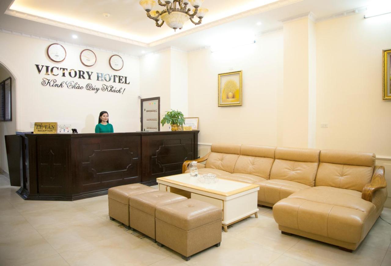 Victory Hotel, So 7, Vuong Thuc Mau, Tp فينه المظهر الخارجي الصورة